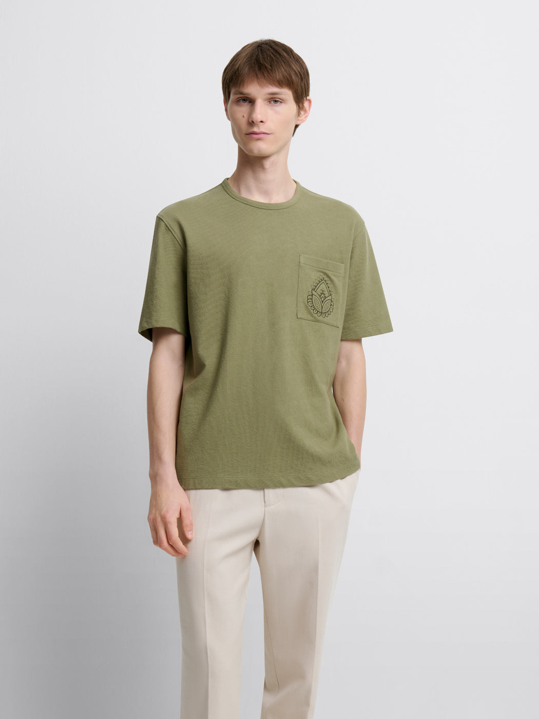T-shirt col rond regular - DEVRED 1902