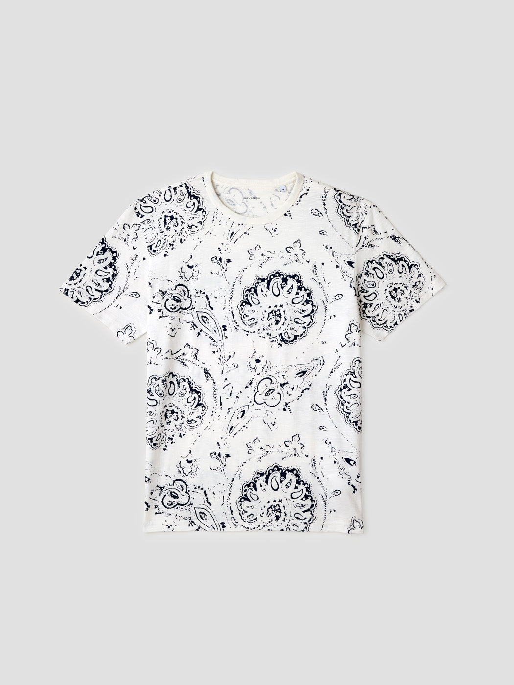 T-shirt col rond à motifs - DEVRED 1902