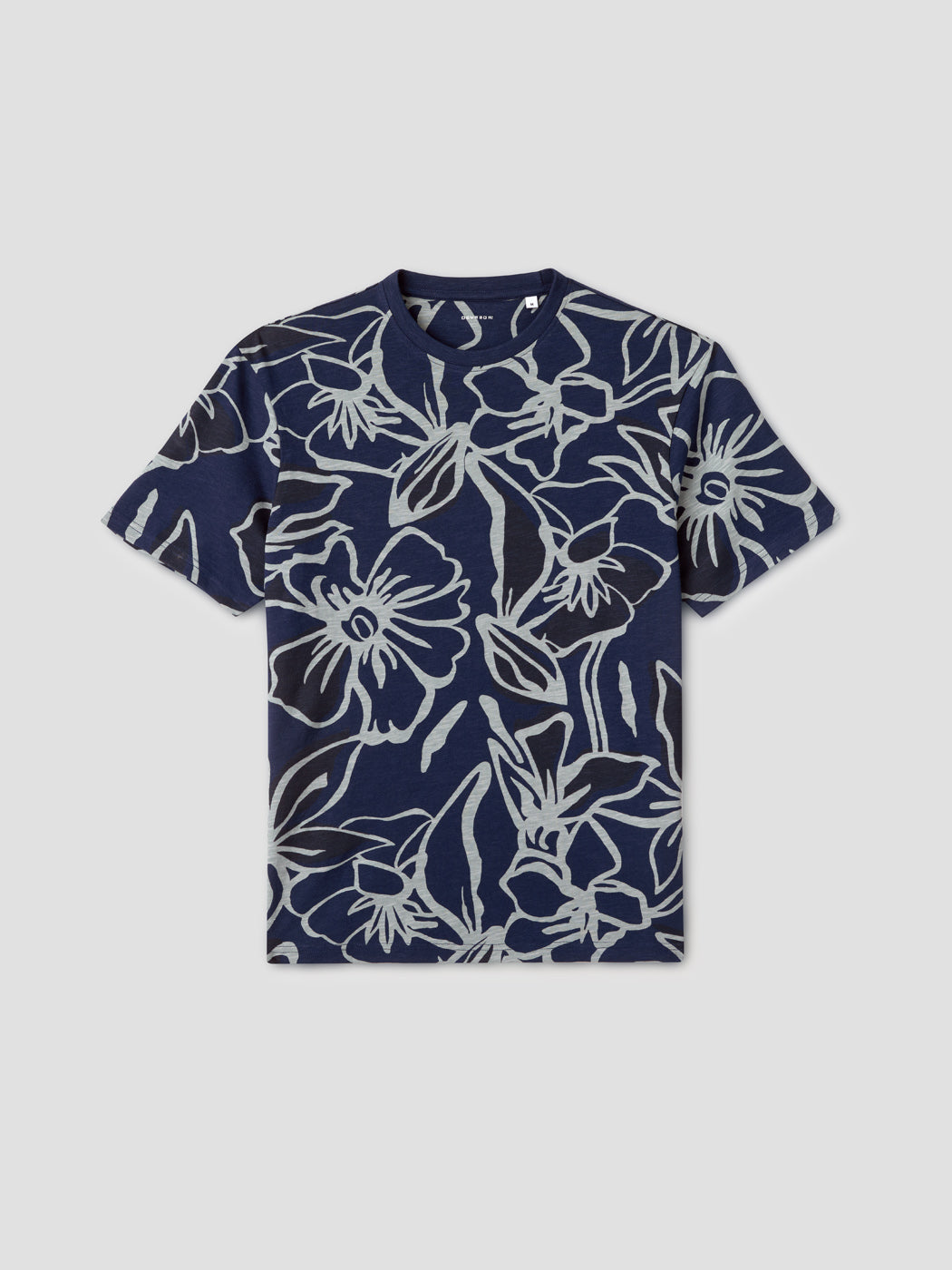 T-shirt col rond à motifs - DEVRED 1902