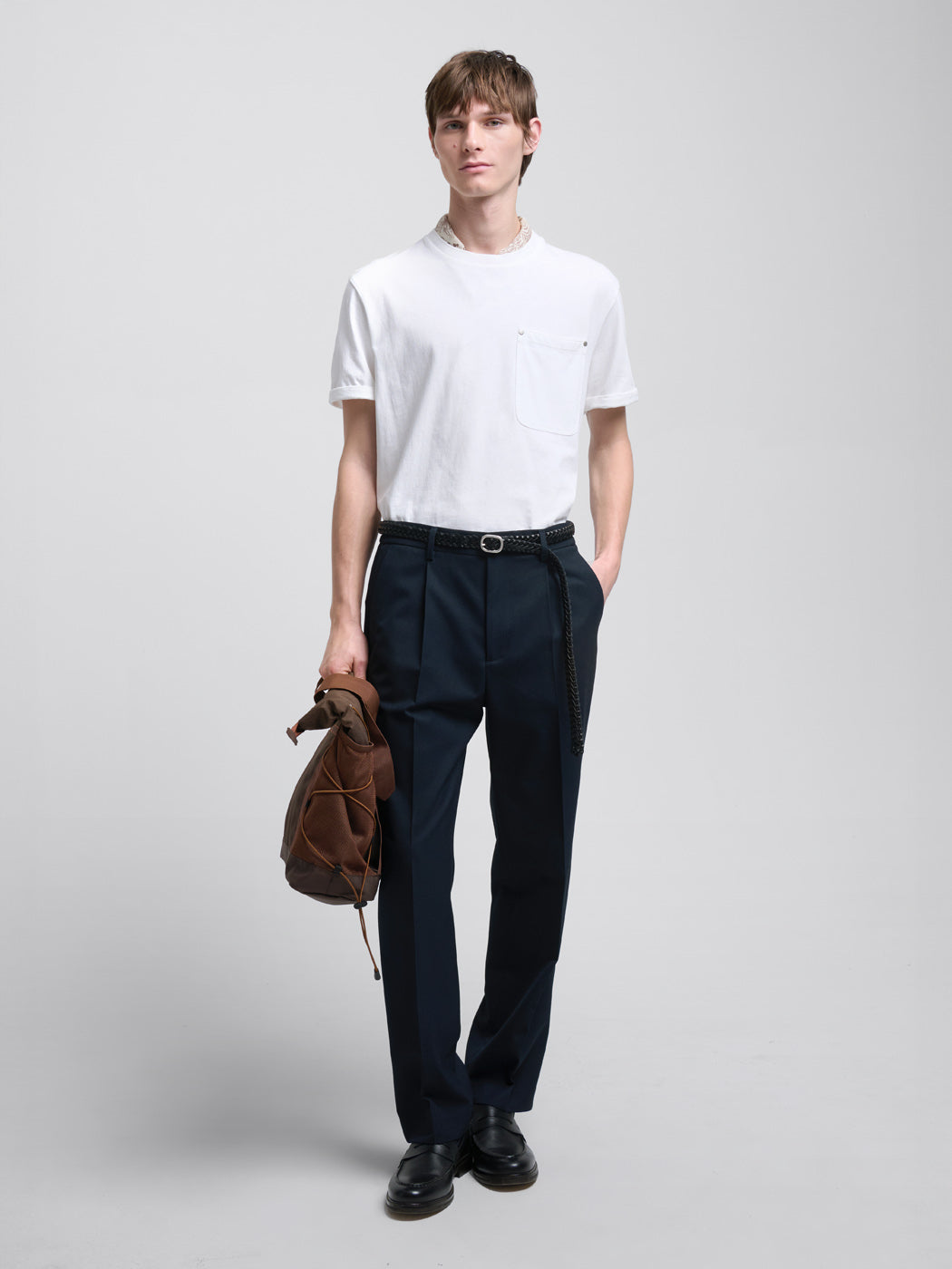 T-shirt col rond - L'Atelier - DEVRED 1902