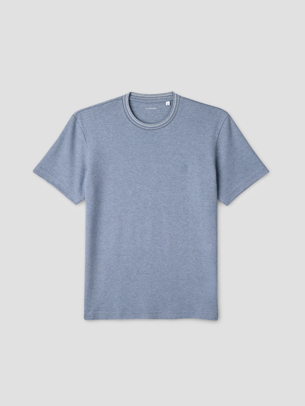 T-shirt col rond chiné - DEVRED 1902