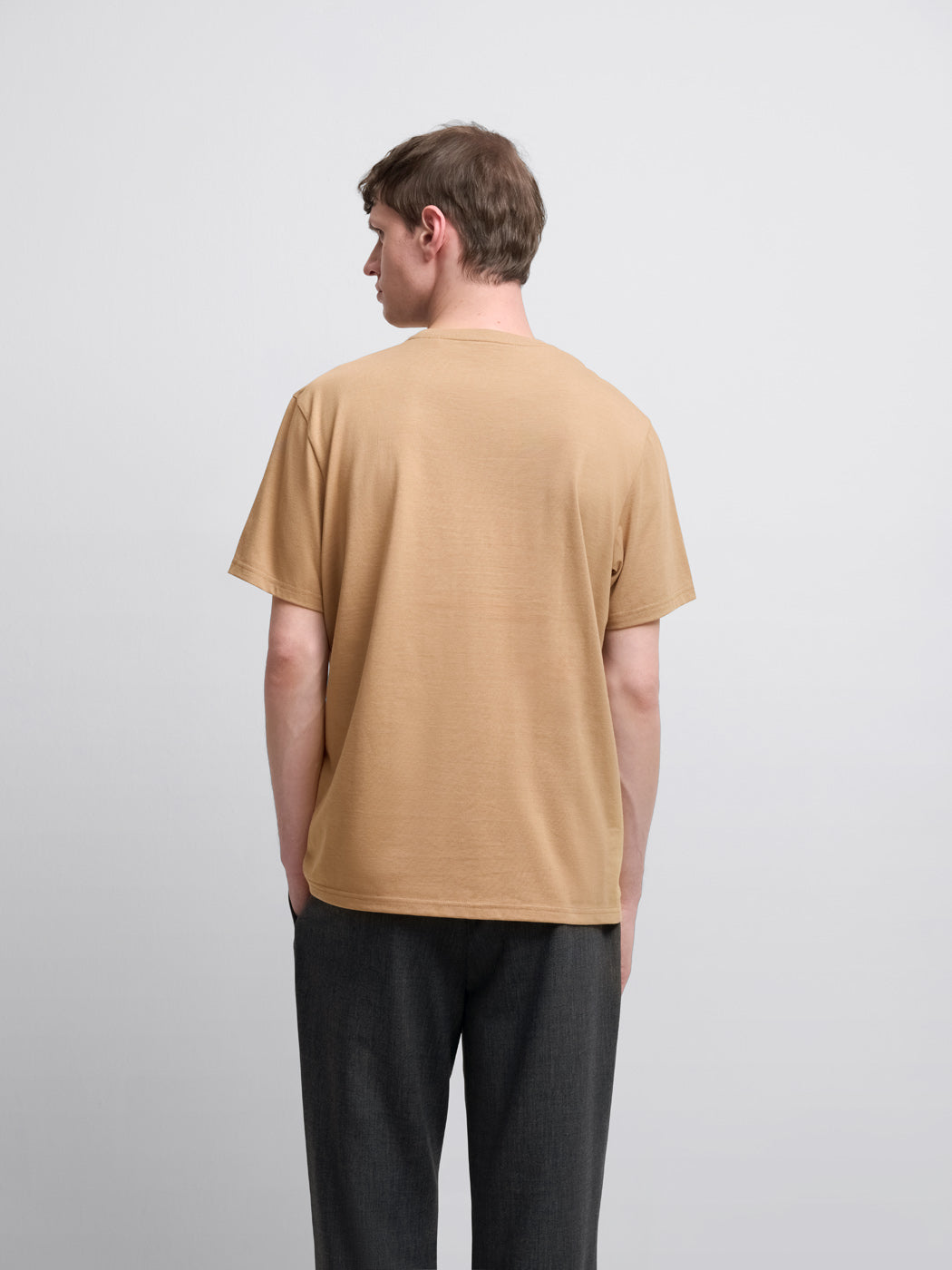 T-shirt col rond en coton Supima® - DEVRED 1902