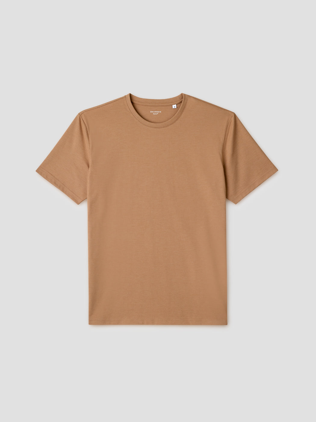 T-shirt col rond en coton Supima® - DEVRED 1902