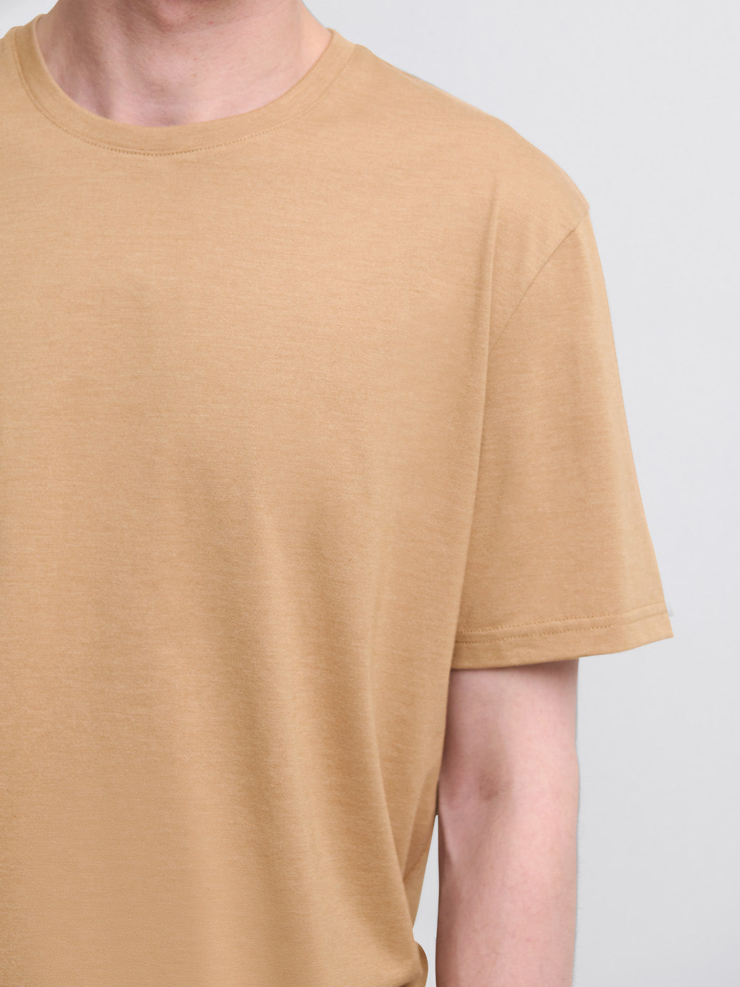 T-shirt col rond en coton Supima® - DEVRED 1902