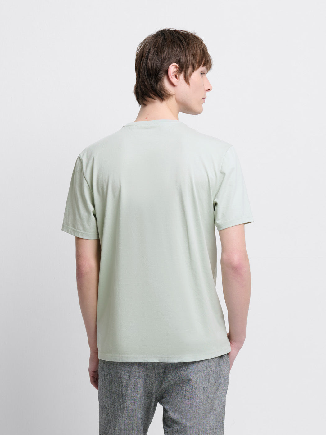 T-shirt col rond en coton Supima® - DEVRED 1902