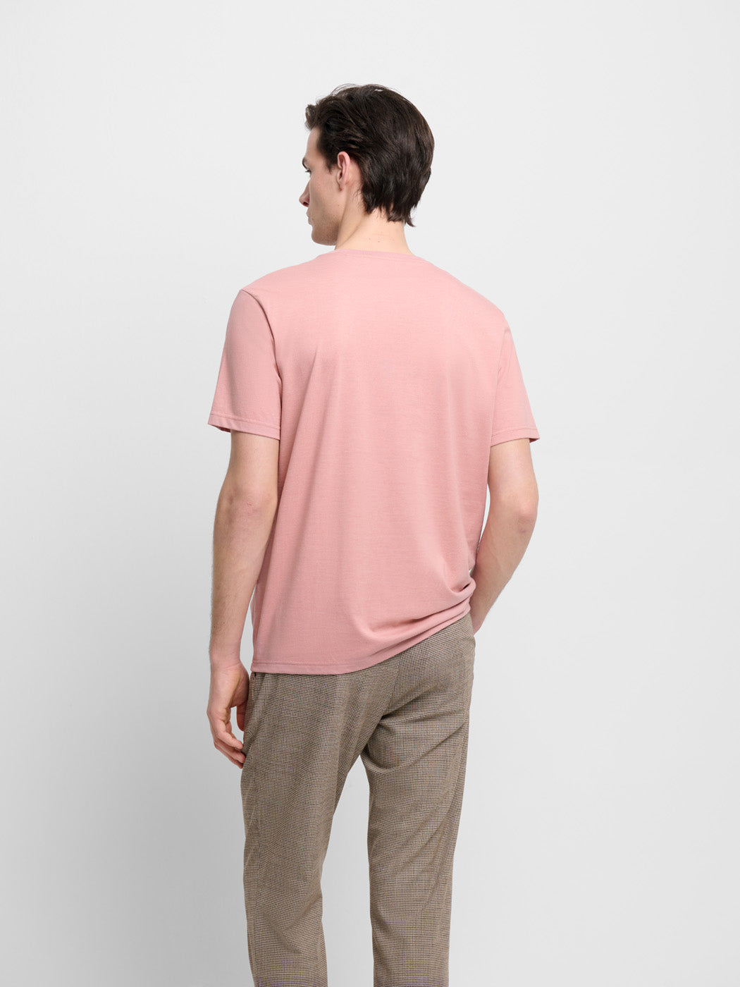 T-shirt col rond en coton Supima® - DEVRED 1902
