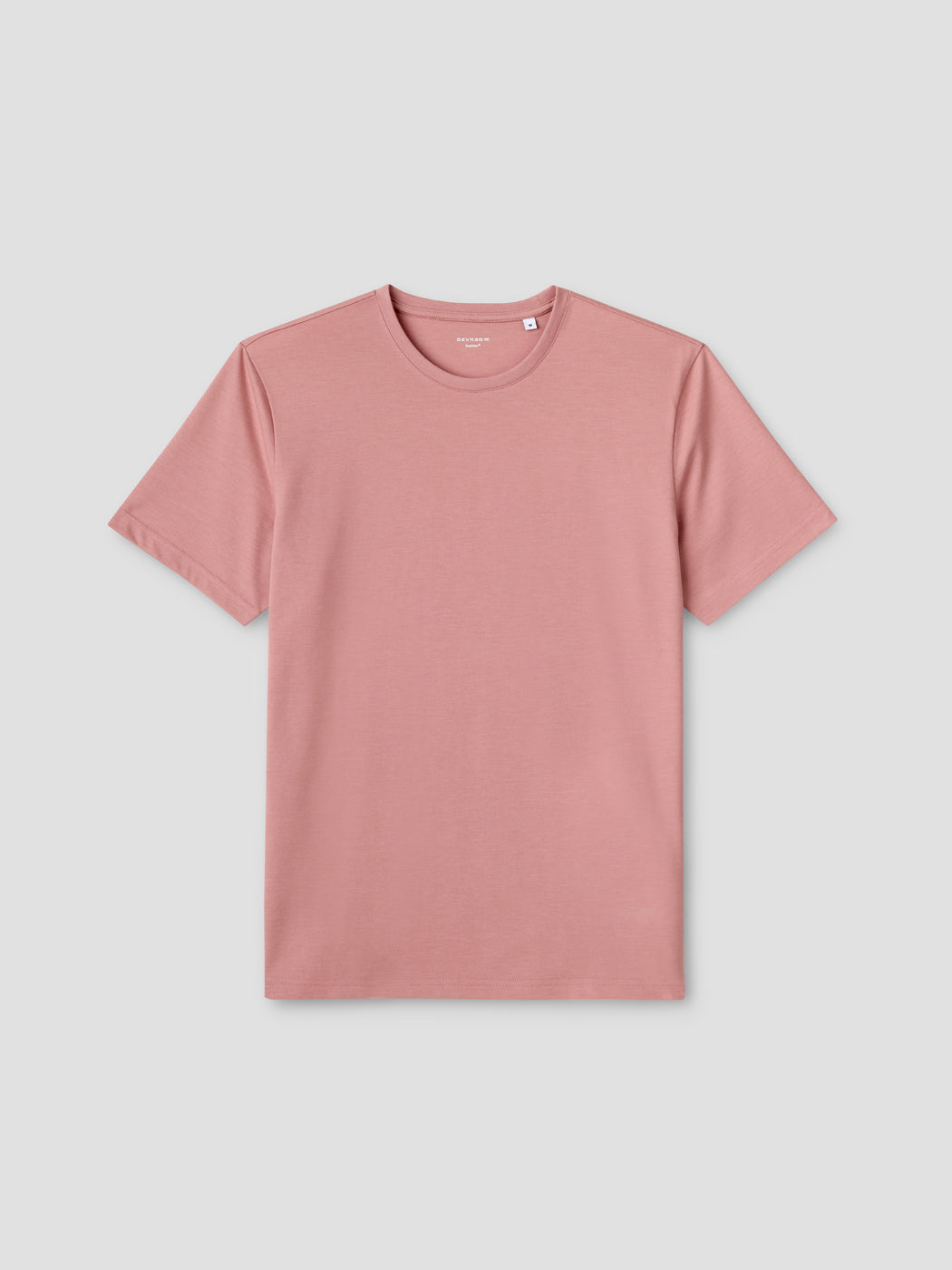 T-shirt col rond en coton Supima® - DEVRED 1902