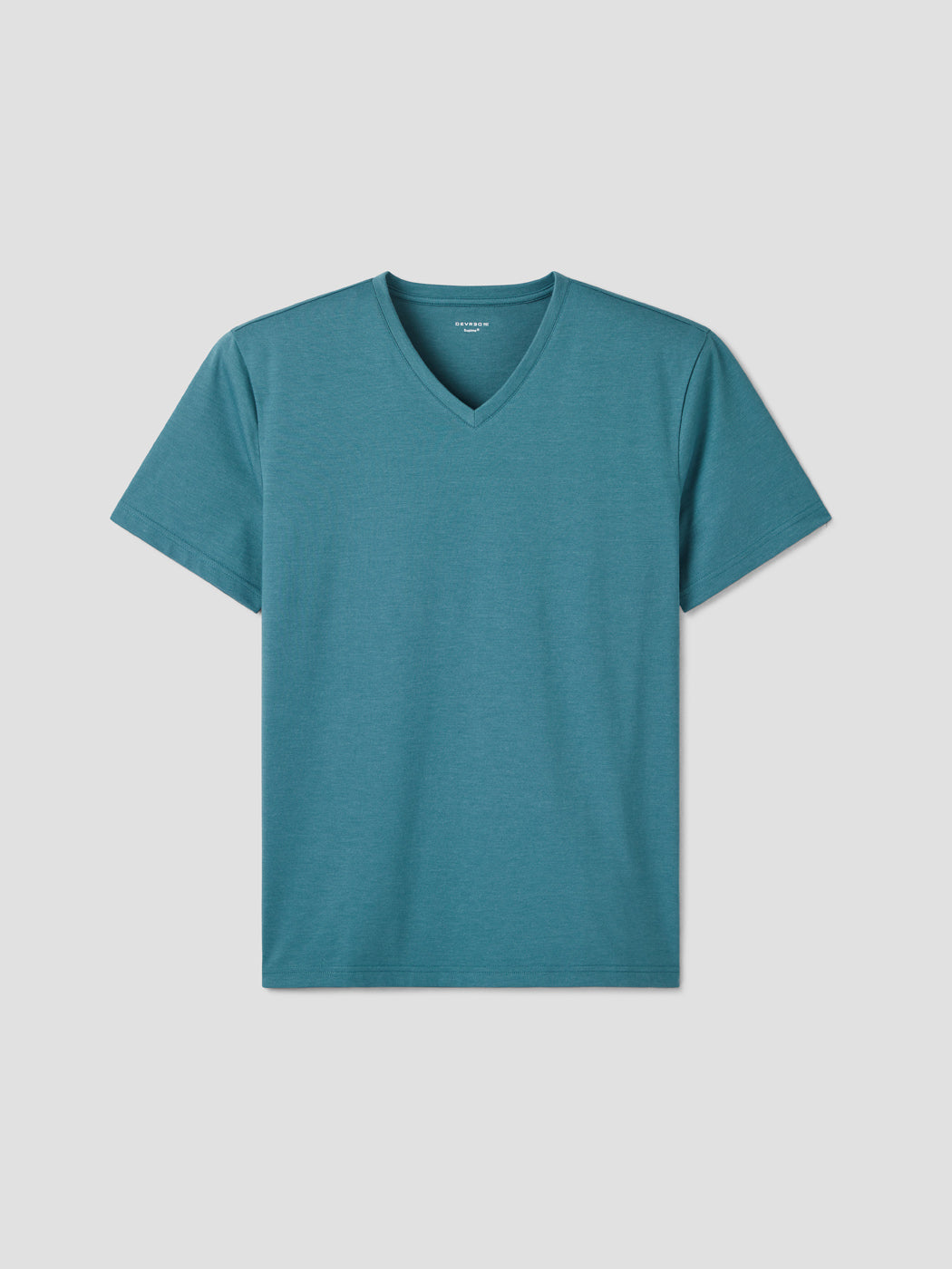 T-shirt col V en coton Supima® - DEVRED 1902