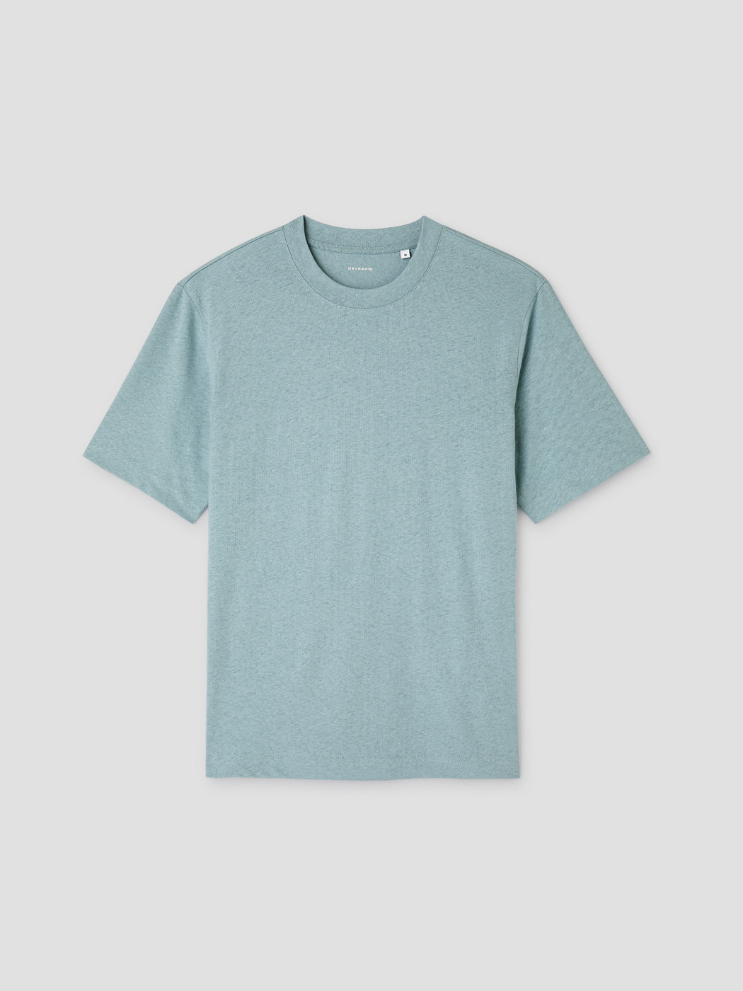 T-shirt col rond en coton lin - DEVRED 1902