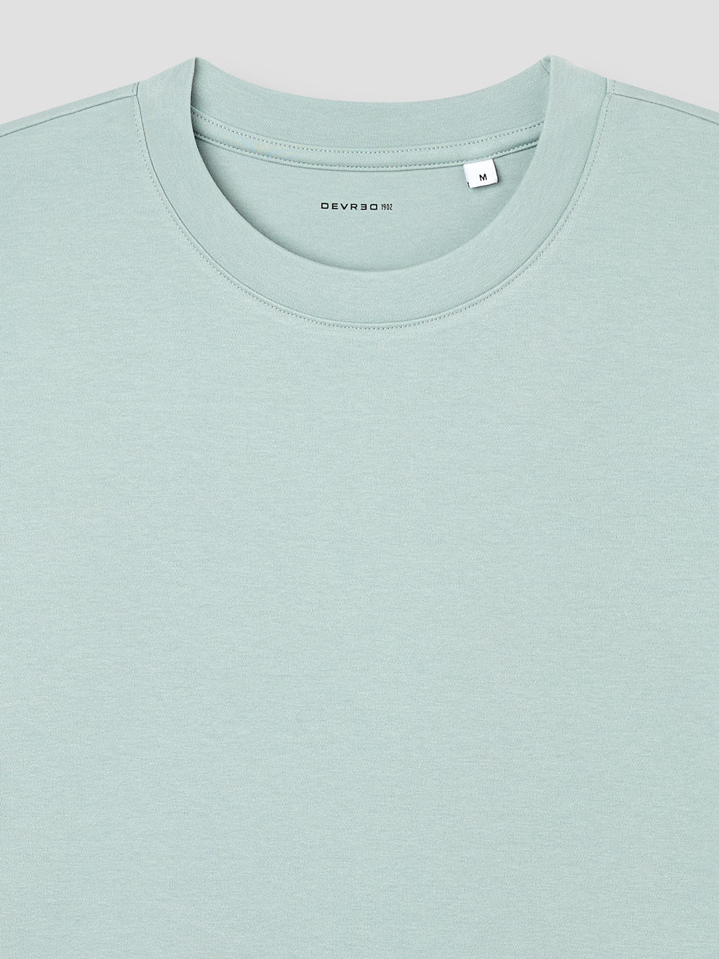T-shirt col rond regular - DEVRED 1902