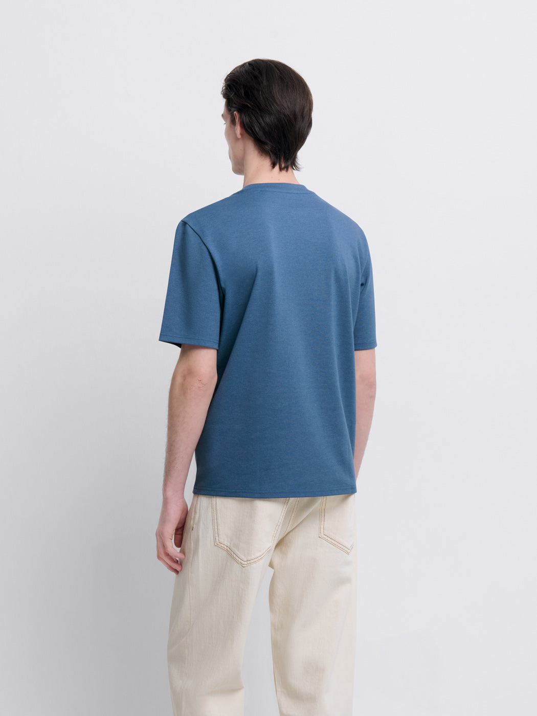 T-shirt col rond regular - DEVRED 1902