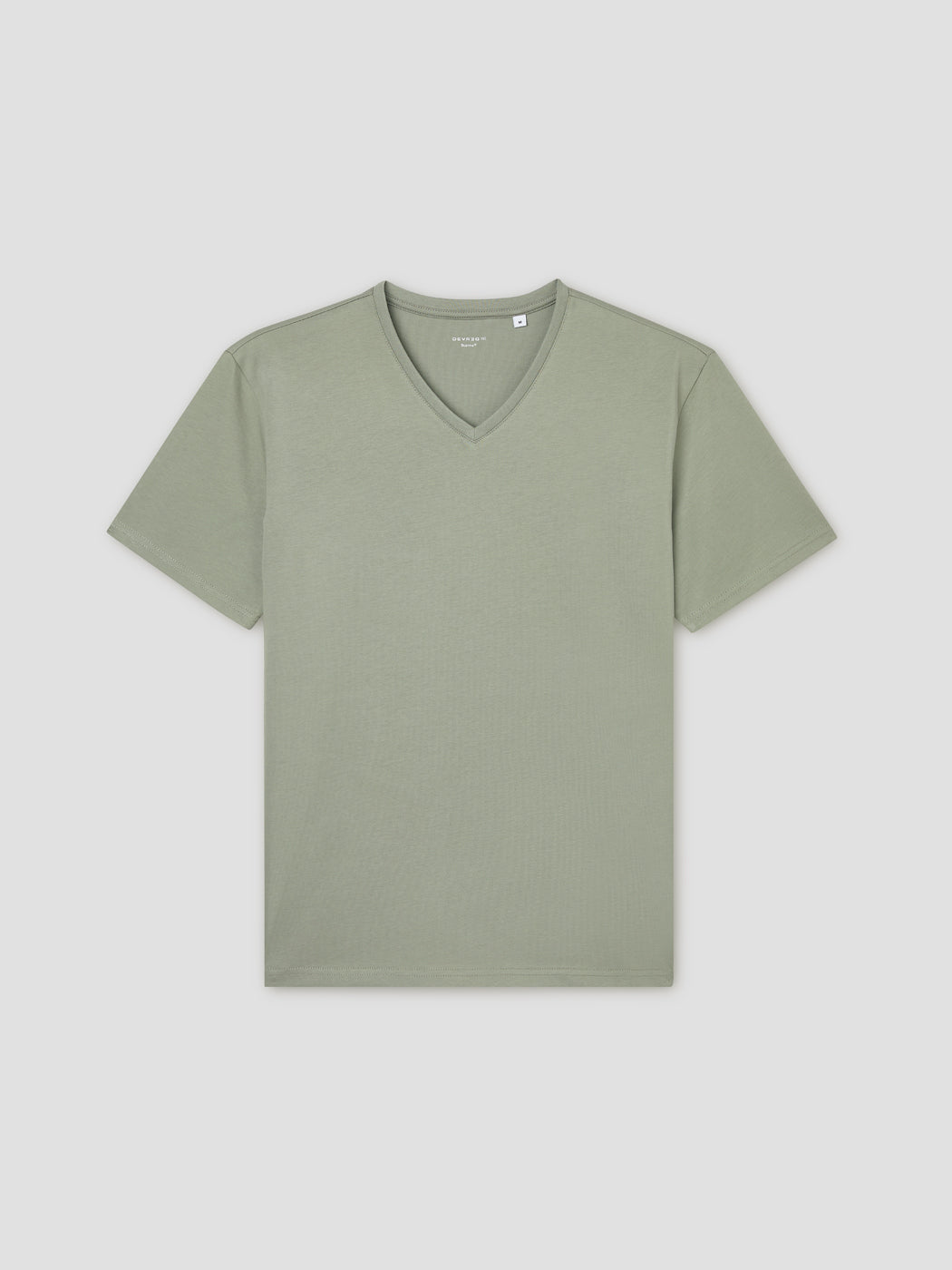T-shirt col V en coton Supima® - DEVRED 1902