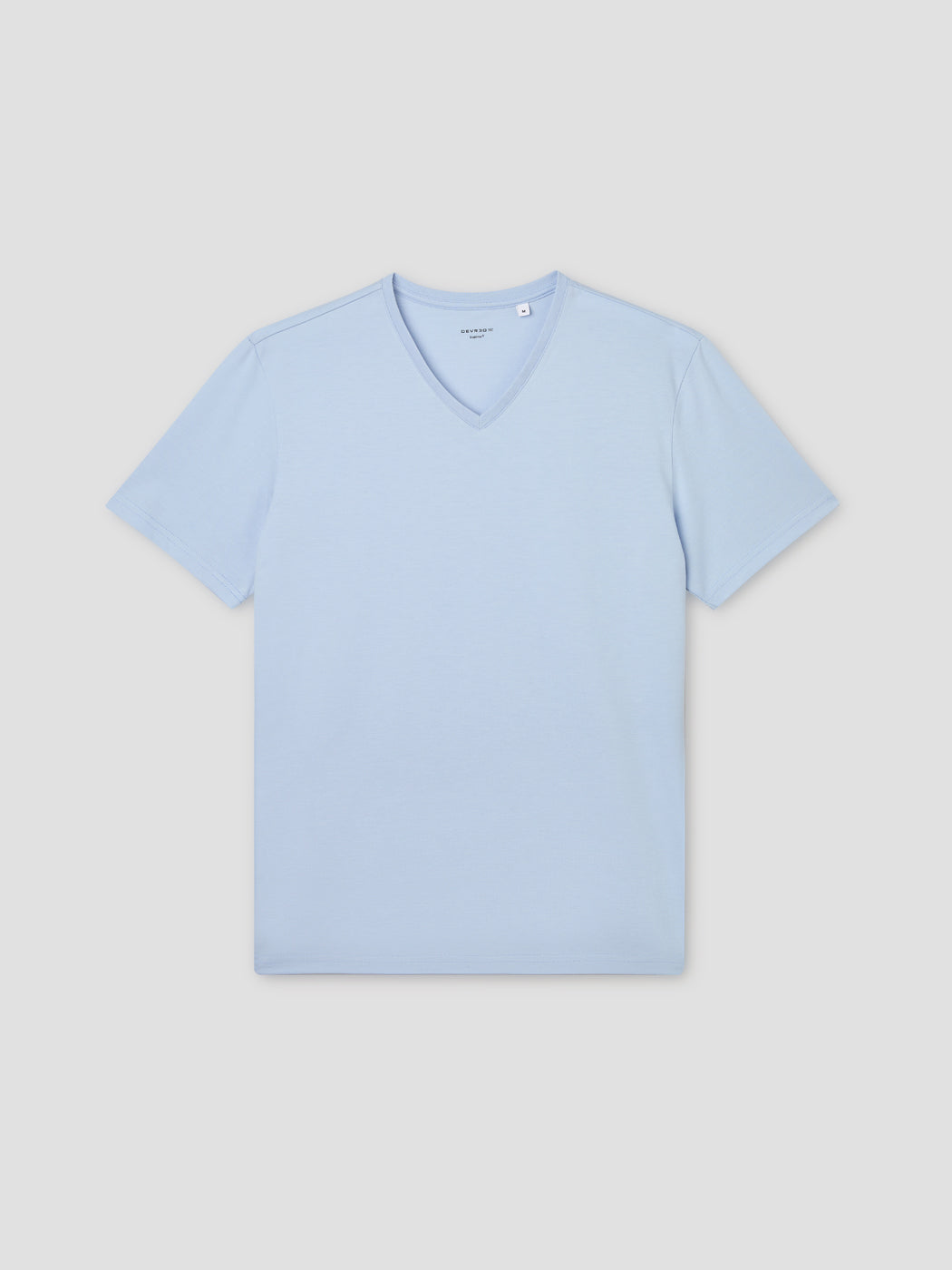 T-shirt col V en coton Supima® - DEVRED 1902