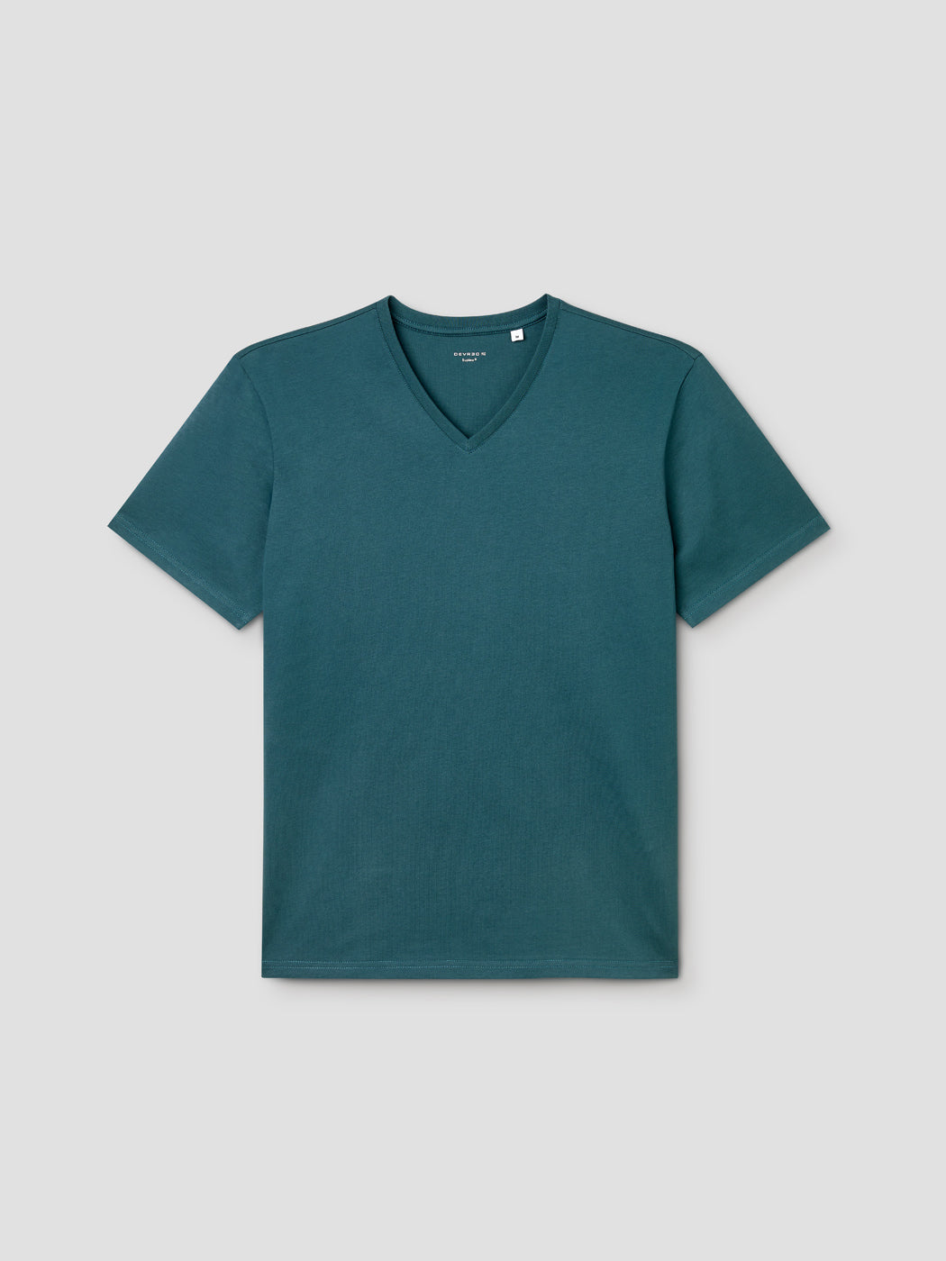 T-shirt col V en coton Supima® - DEVRED 1902