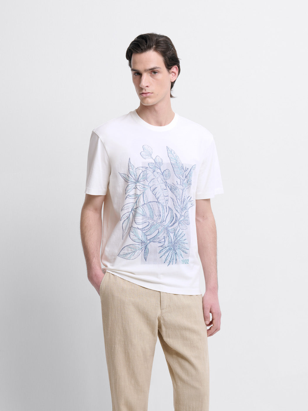TEE-SHIRT MC HOMME - DEVRED 1902