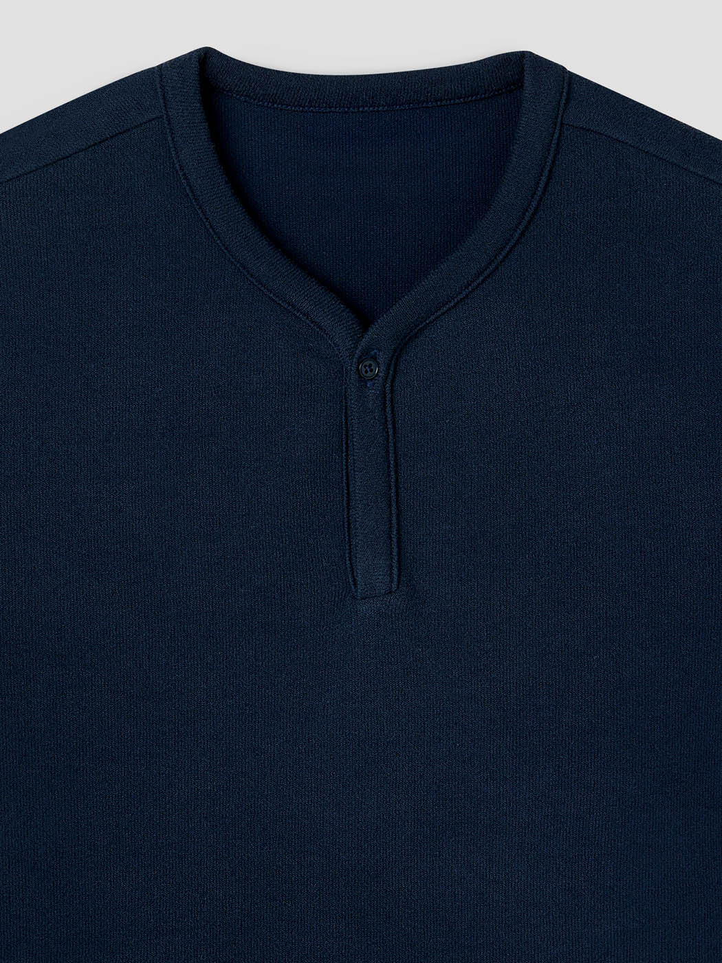 T-shirt col tunisien regular - DEVRED 1902