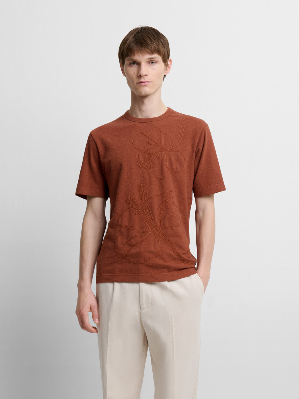 T-shirt col rond regular - DEVRED 1902