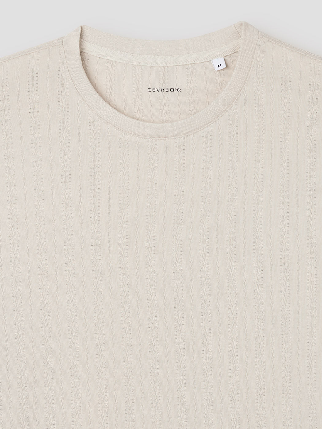 T-shirt col rond - DEVRED 1902