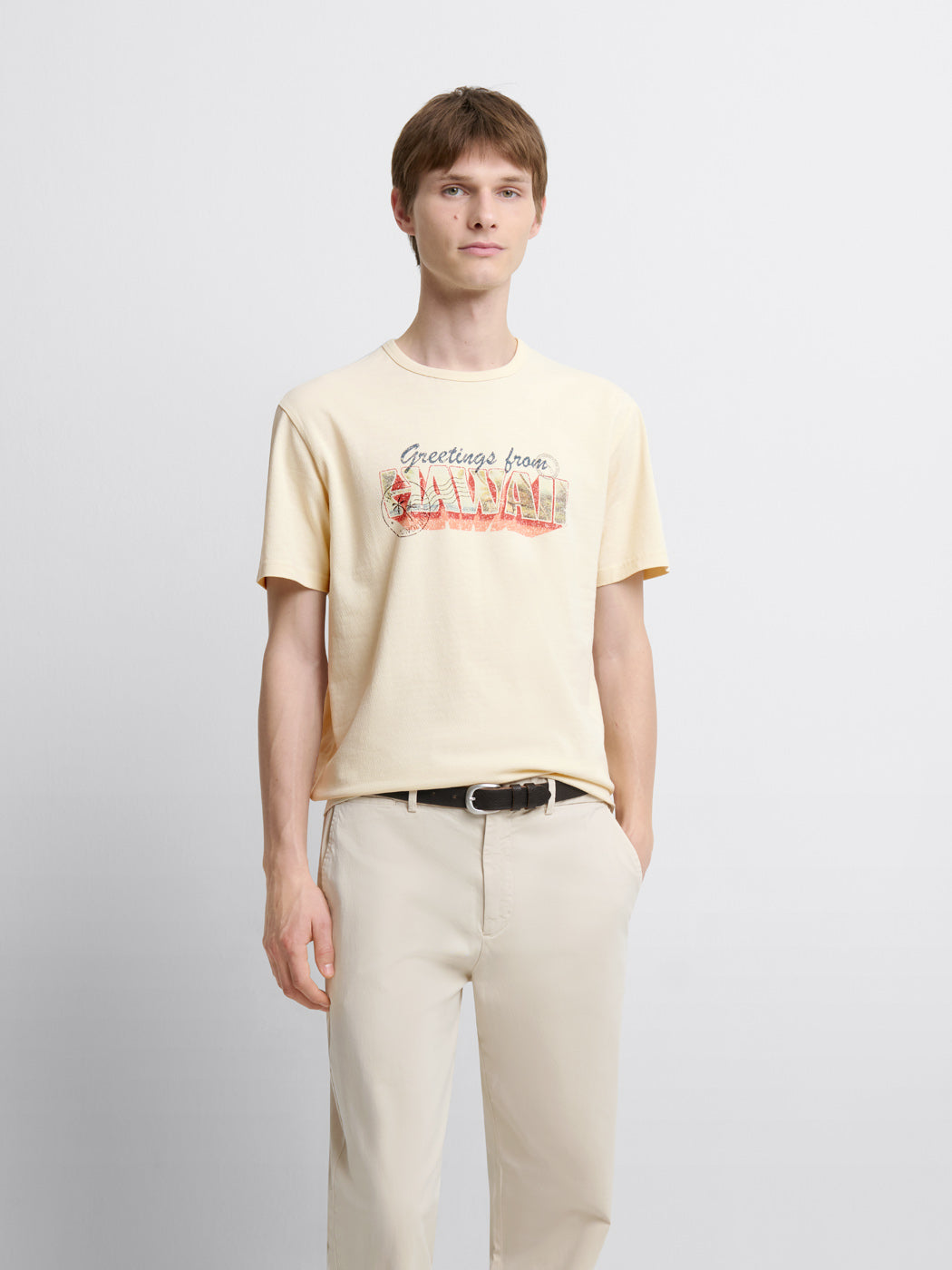 T-shirt col rond - DEVRED 1902