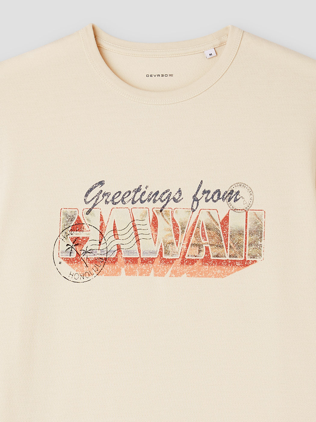 T-shirt col rond - DEVRED 1902