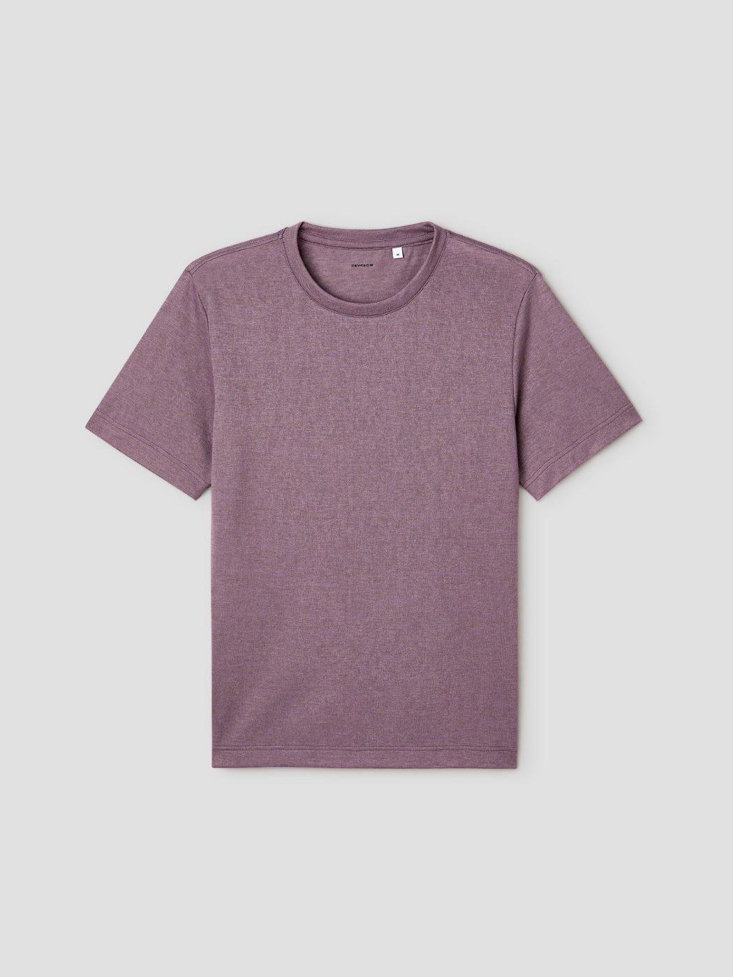 T-shirt col rond à motif - DEVRED 1902