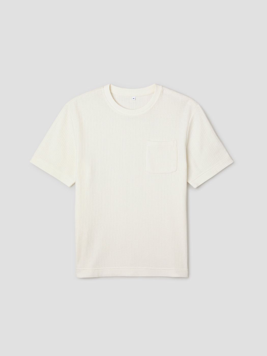 T-shirt col rond regular - DEVRED 1902