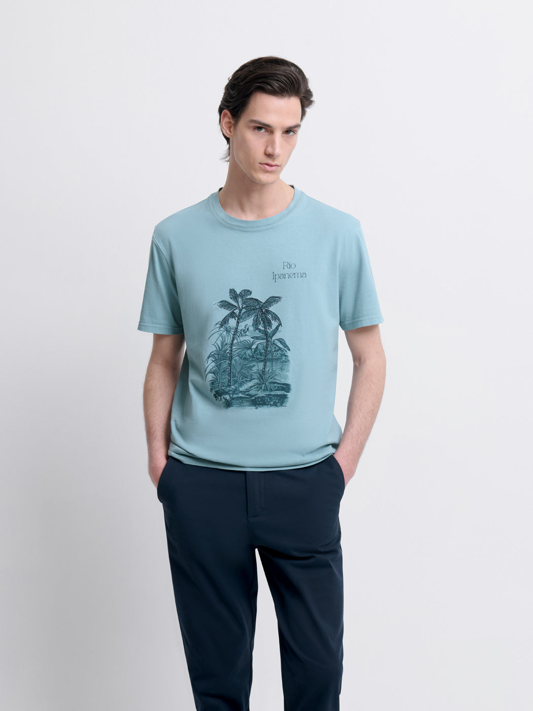 TEE-SHIRT MC HOMME - DEVRED 1902
