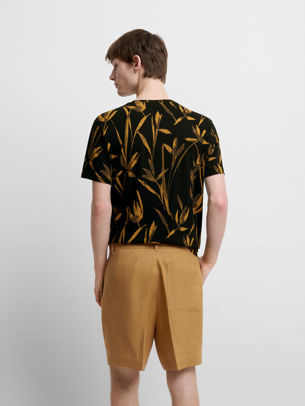 T-shirt col rond à motifs - DEVRED 1902