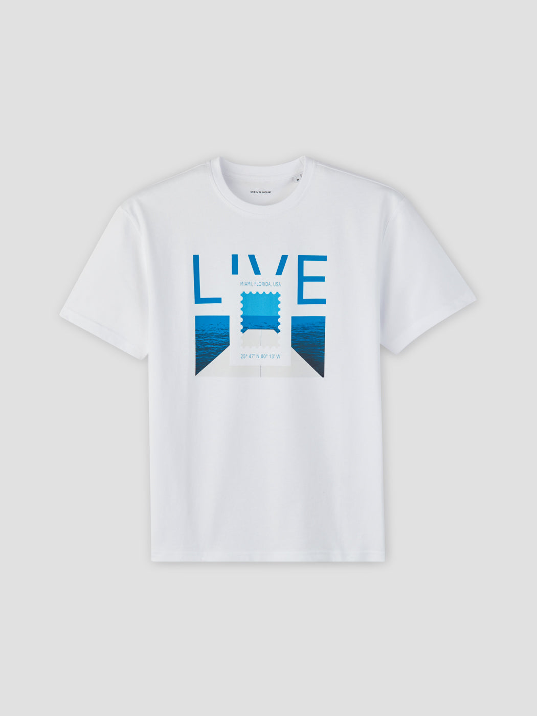 TEE-SHIRT MC HOMME - DEVRED 1902