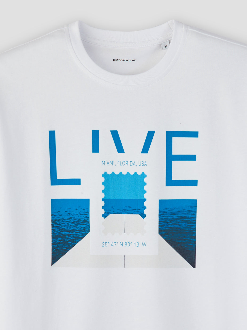 TEE-SHIRT MC HOMME - DEVRED 1902