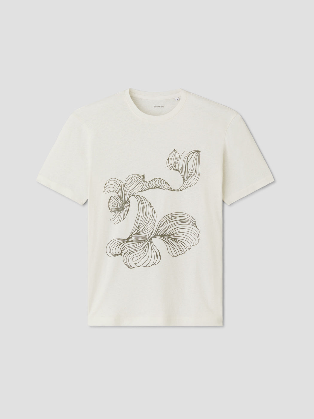 TEE-SHIRT MC HOMME - DEVRED 1902