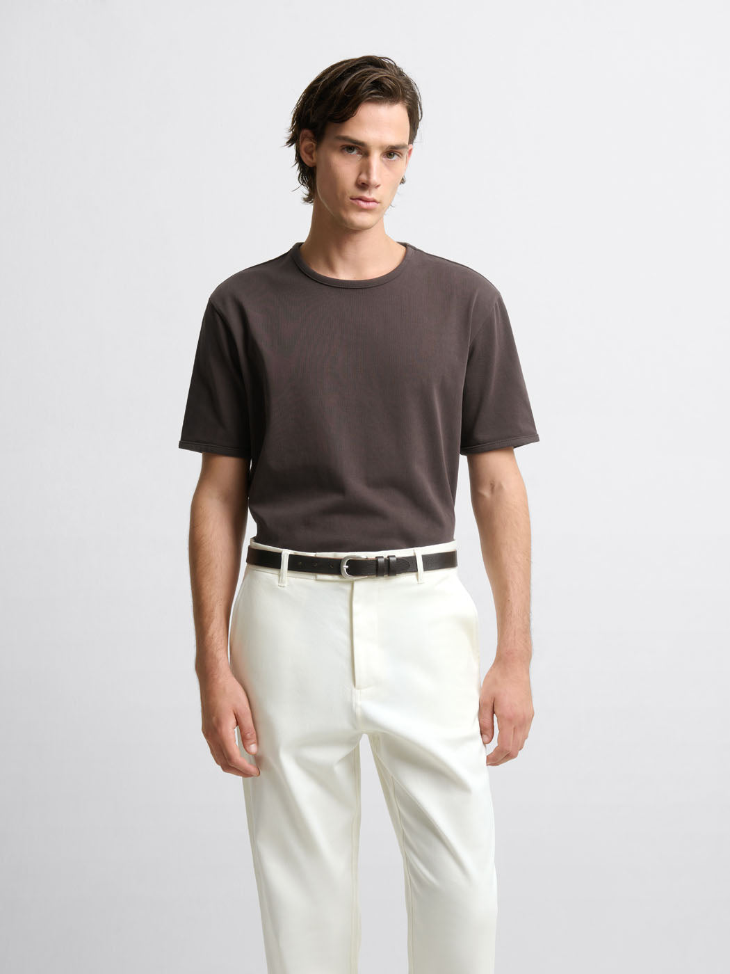 T-shirt col rond - L'Atelier - DEVRED 1902
