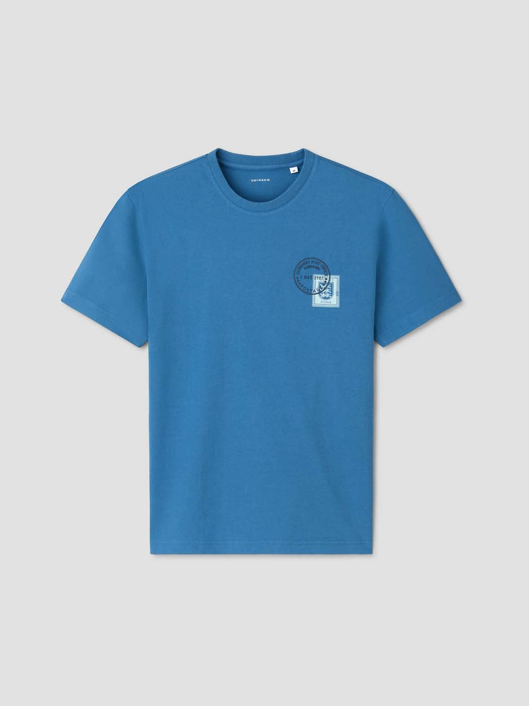 TEE-SHIRT MC HOMME - DEVRED 1902