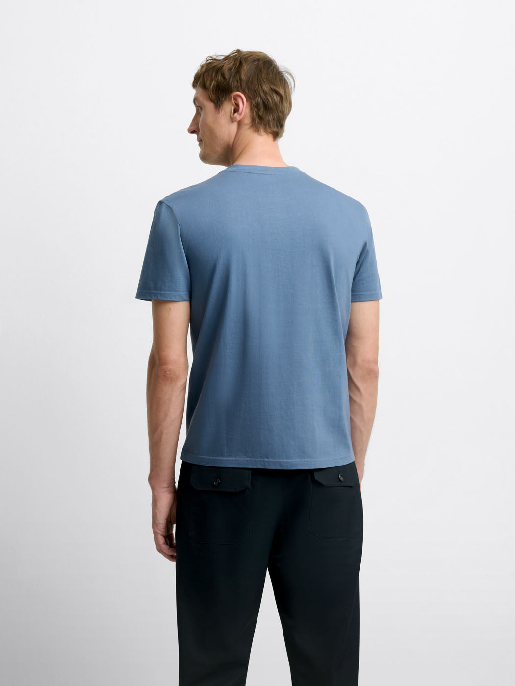 T-shirt col rond à motifs - DEVRED 1902