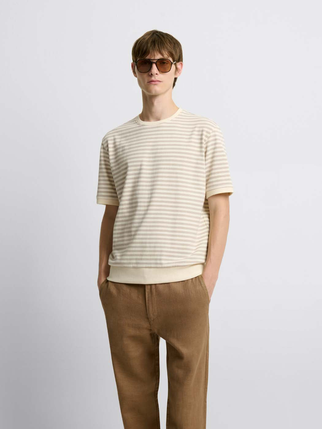 TEE-SHIRT MC HOMME - DEVRED 1902