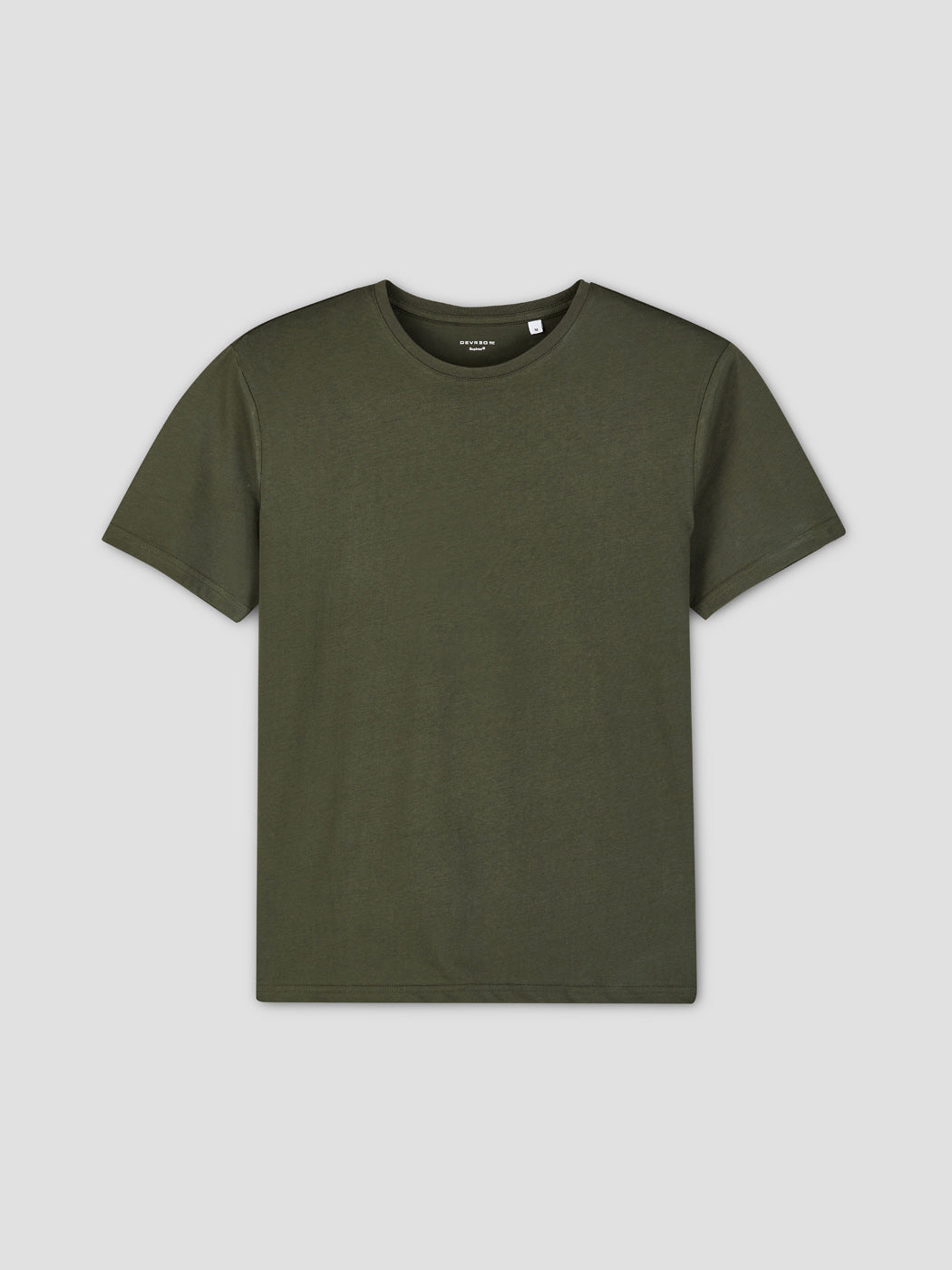 T-shirt col rond en coton Supima® - DEVRED 1902