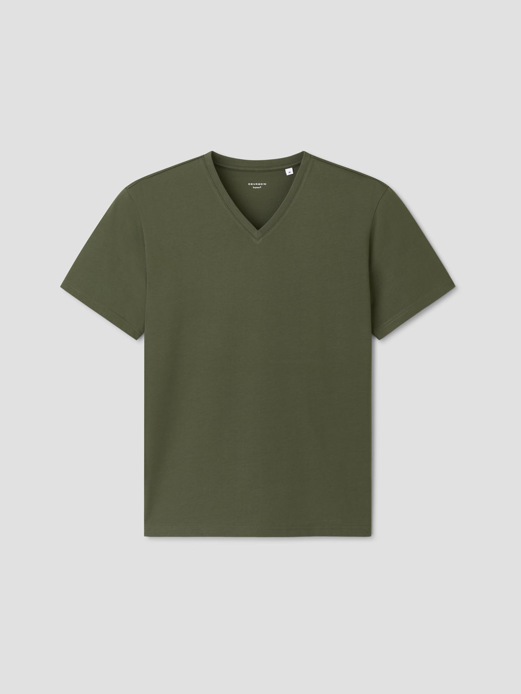 T-shirt col V en coton Supima® - DEVRED 1902