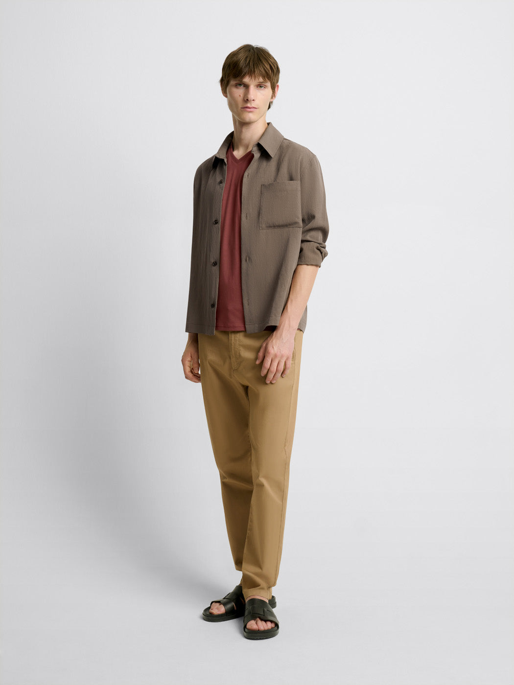 TEE-SHIRT MC HOMME - DEVRED 1902