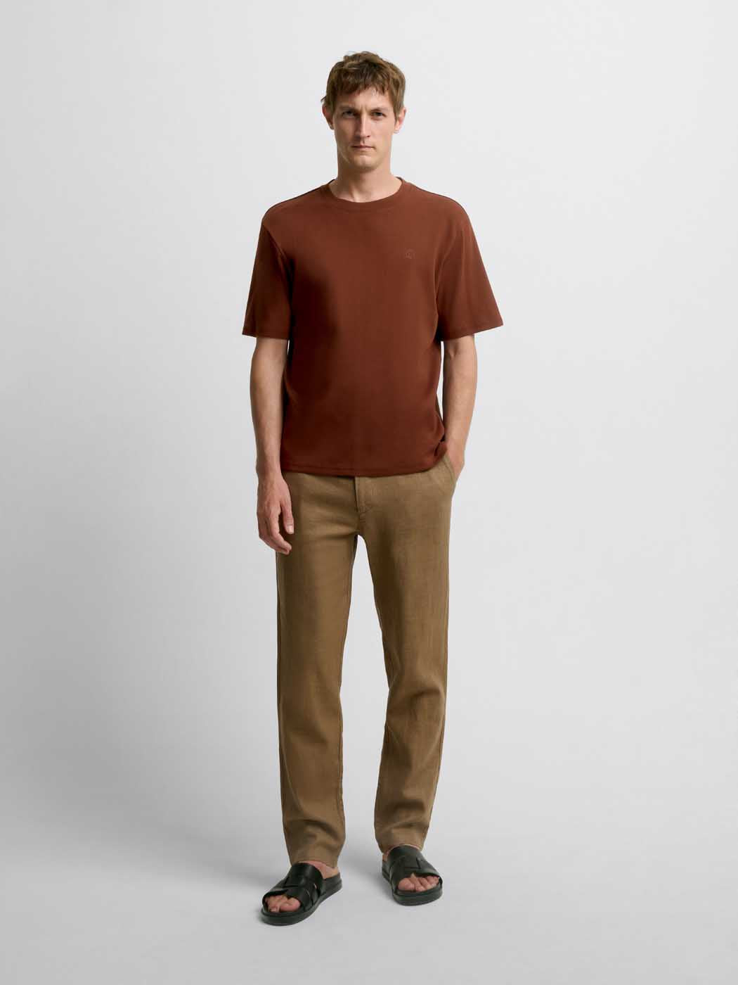 T-shirt col rond en jersey - DEVRED 1902