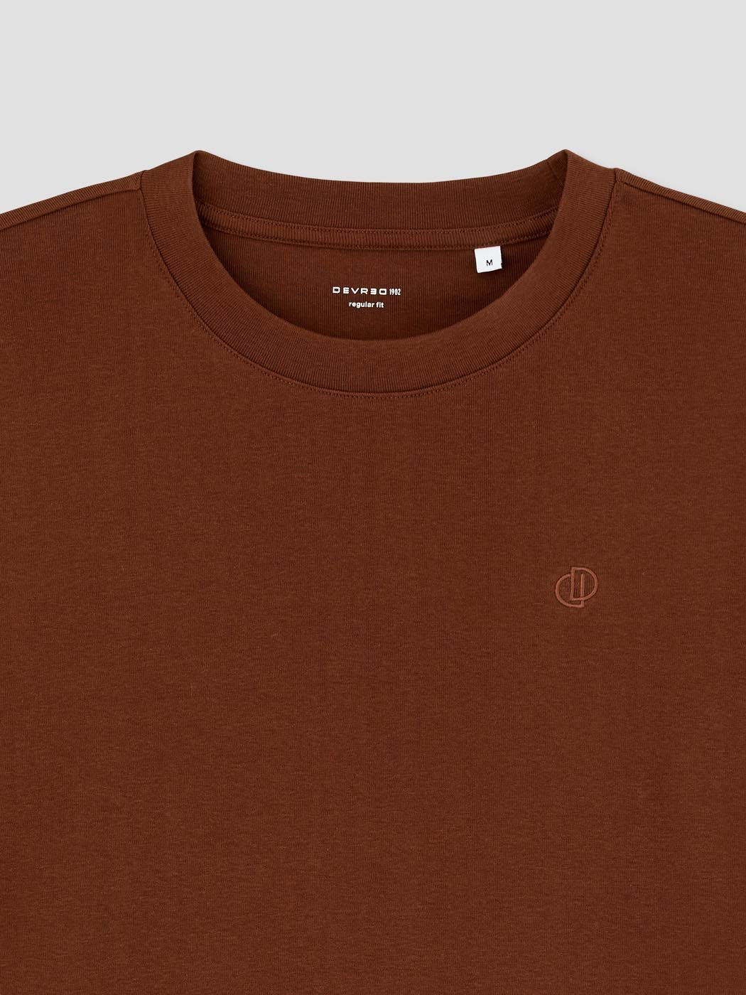 T-shirt col rond en jersey - DEVRED 1902