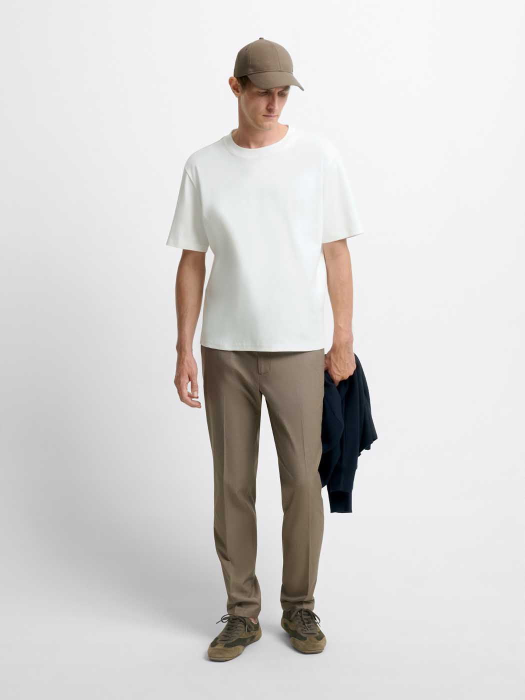 T-shirt col rond en jersey - DEVRED 1902