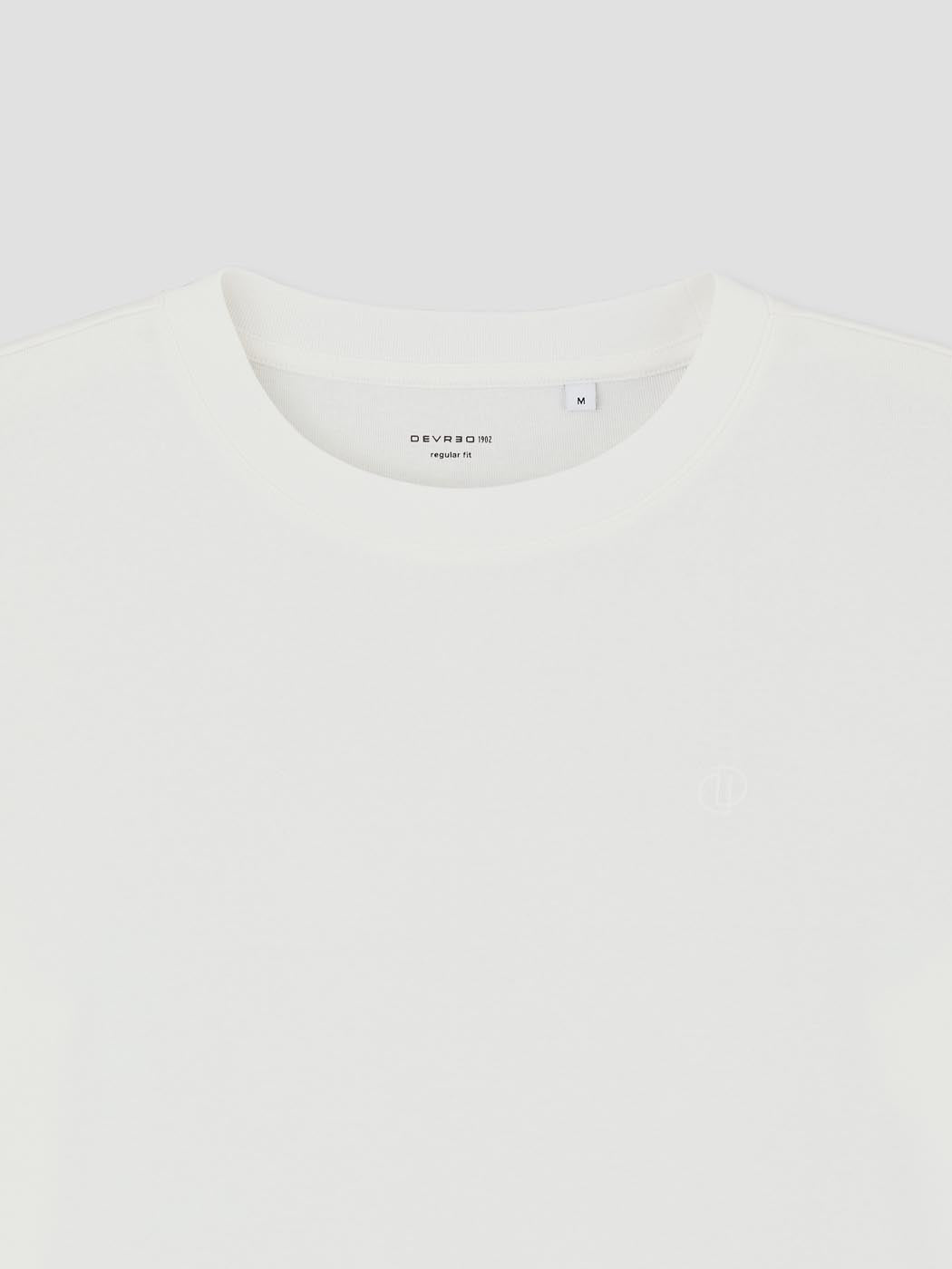 T-shirt col rond en jersey - DEVRED 1902