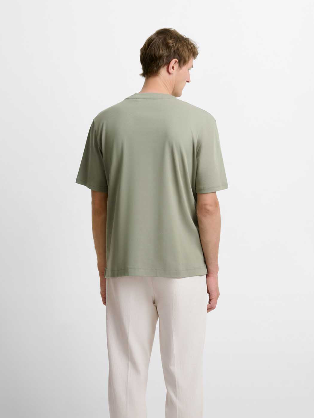 T-shirt col rond en jersey - DEVRED 1902