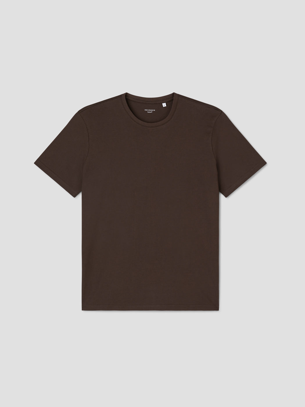 T-shirt col rond en coton Supima® - DEVRED 1902