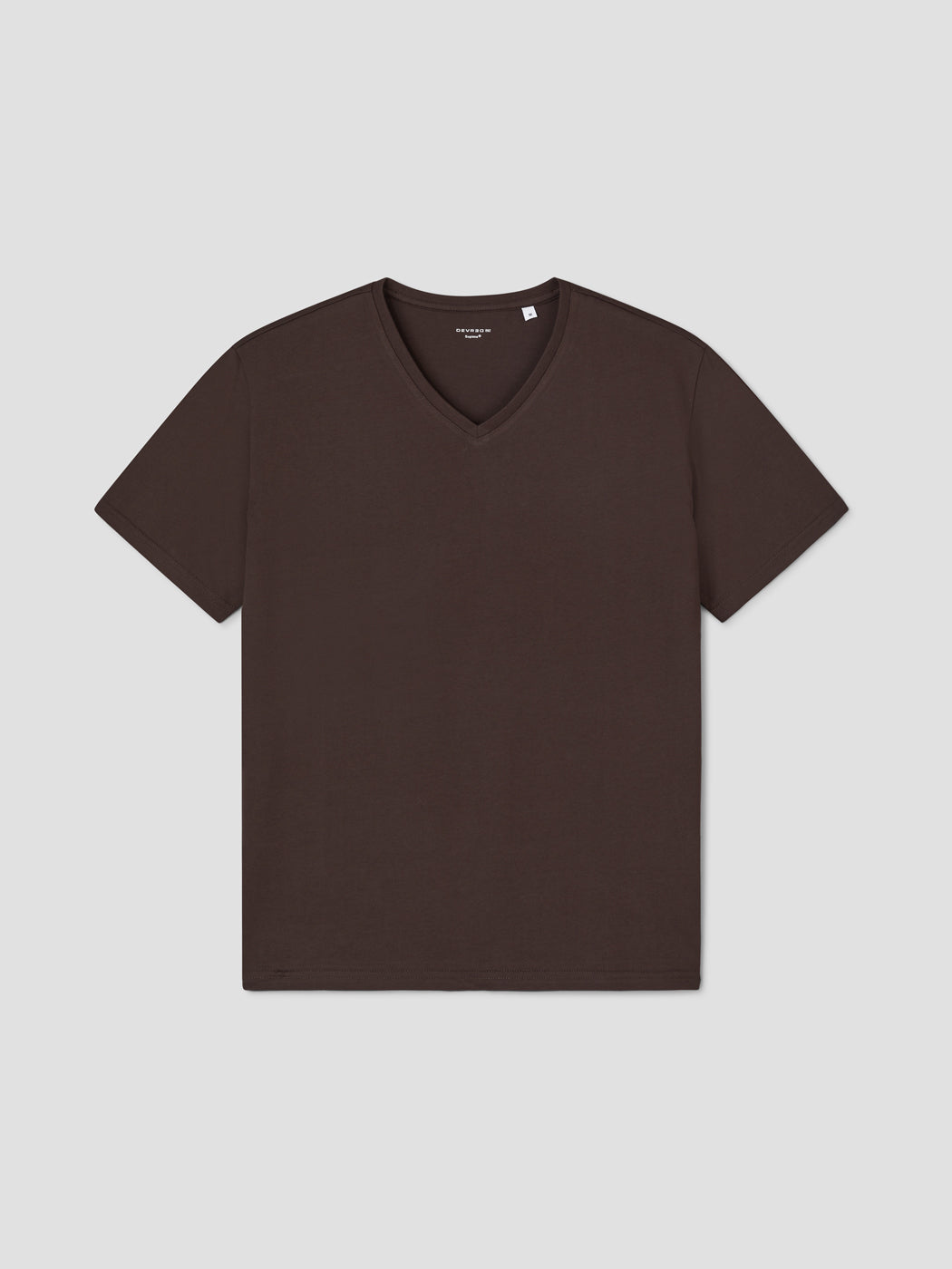 T-shirt col V en coton Supima® - DEVRED 1902