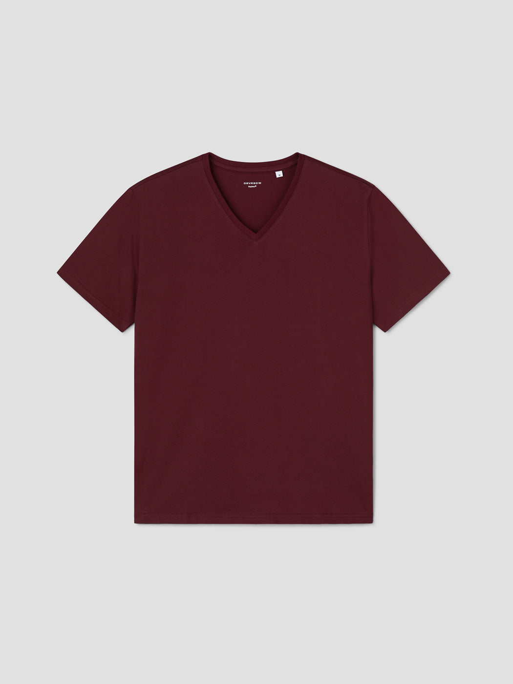 T-shirt col V en coton Supima® - DEVRED 1902