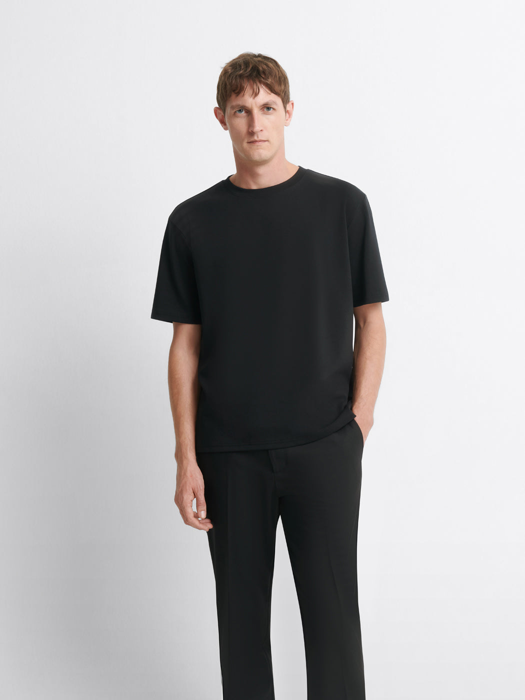 T-shirt regular col rond - DEVRED 1902