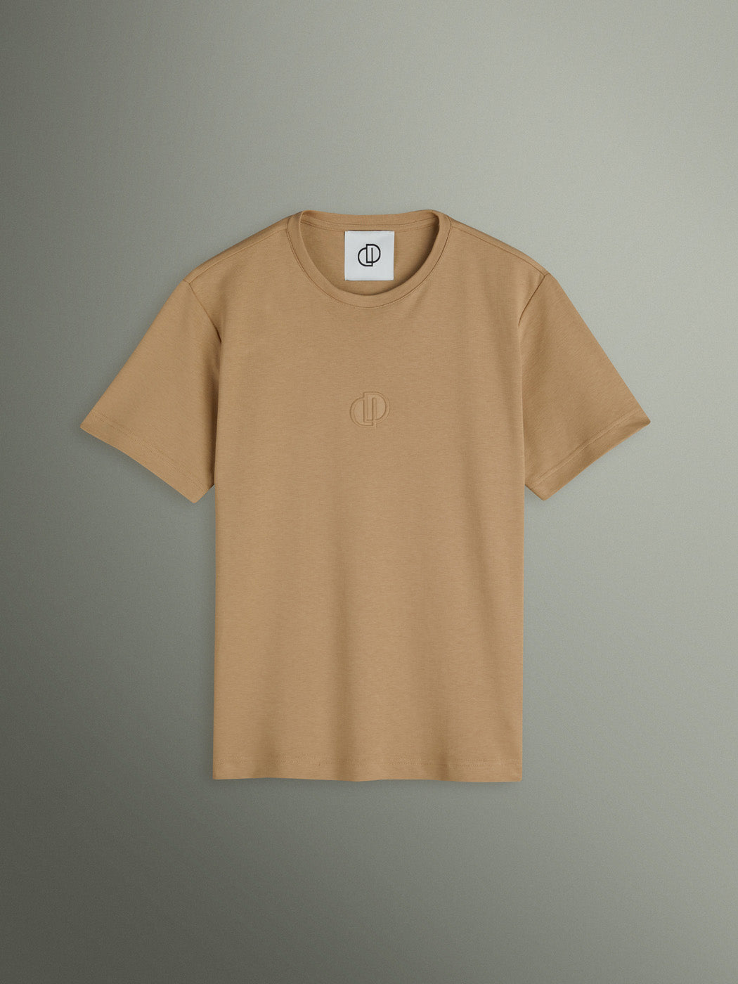 T-shirt col rond en coton Supima® - DEVRED 1902