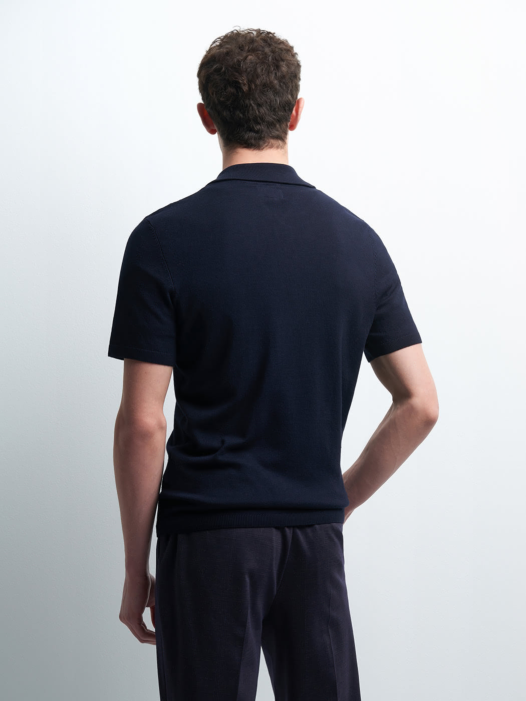 Polo maille col montant zippé - DEVRED 1902