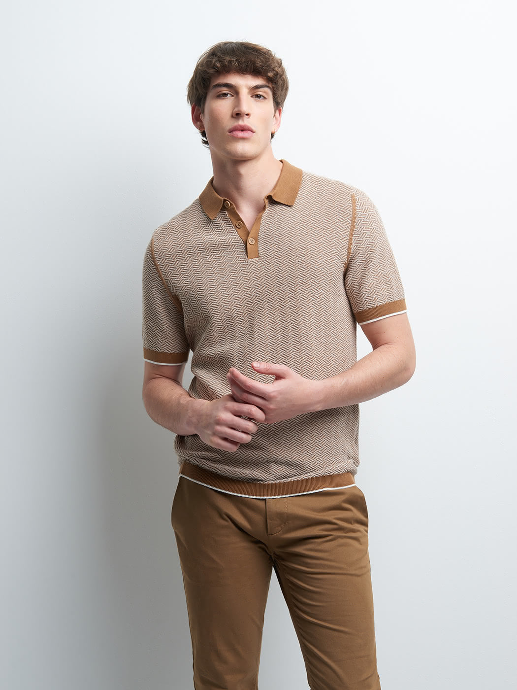 Polo maille col polo - DEVRED 1902